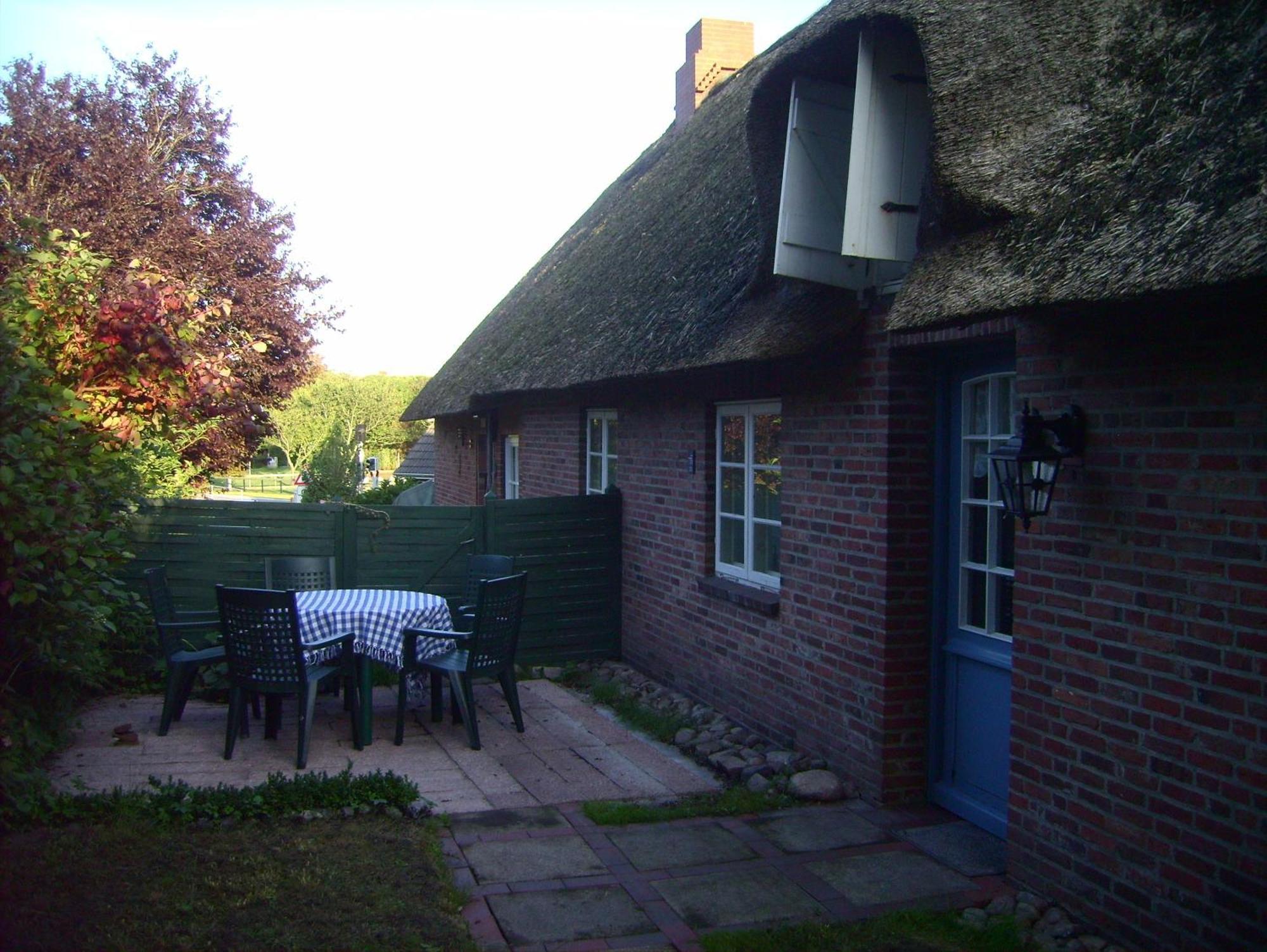 Friesenhaus Am Meer Dagebüll Exterior foto